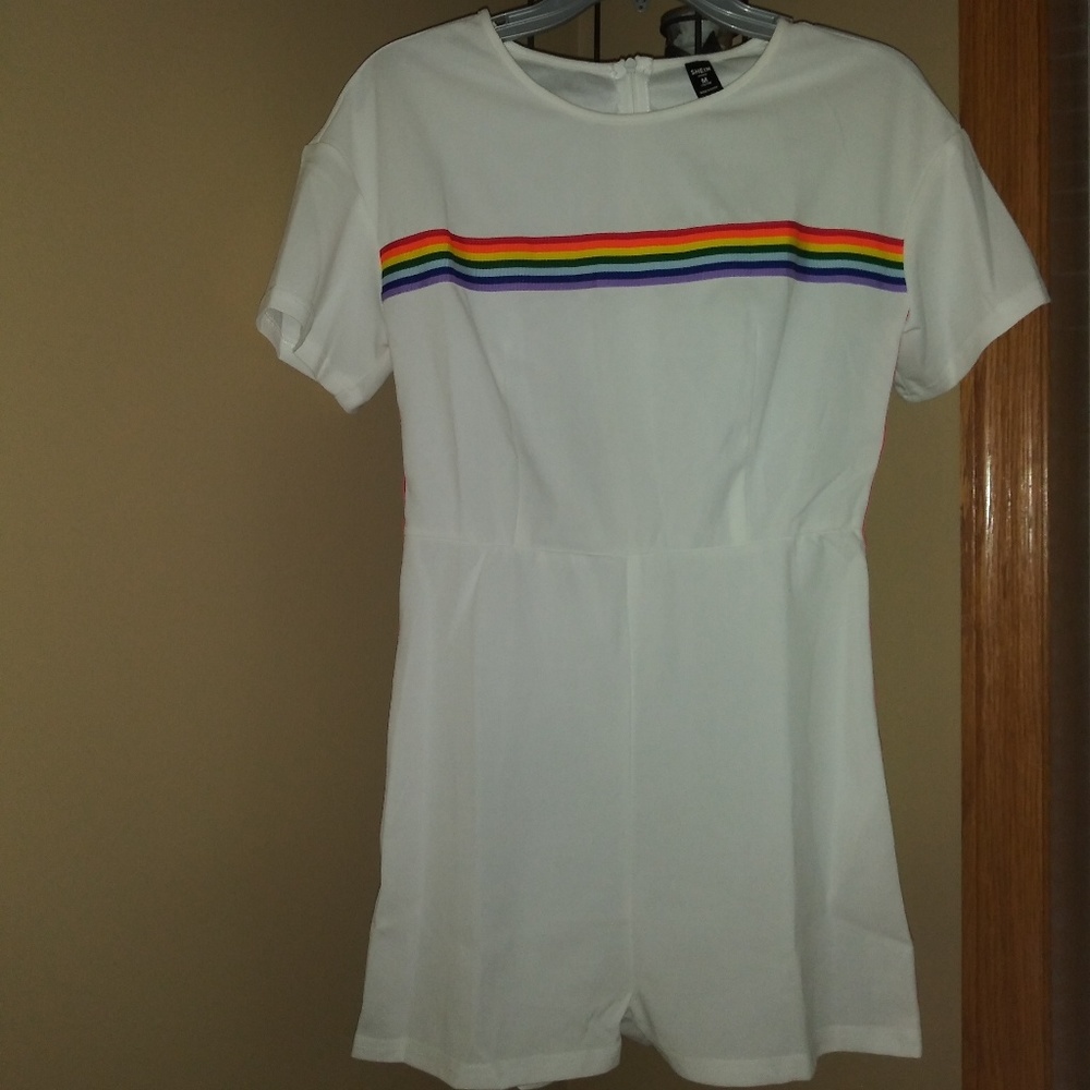 RAINBOW 80'S ROMPER - Picture 6 of 8